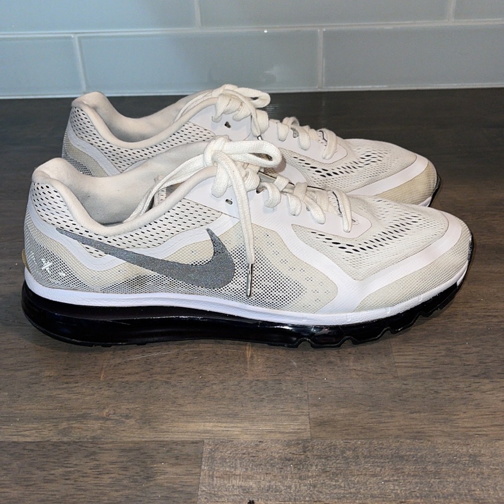 Nike Air Max White Men’s Size 13 Pre-owned - Picture 4 of 7